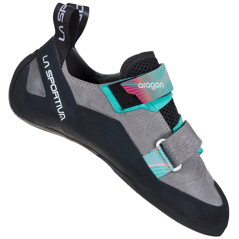 Pie De Gato La Sportiva Aragon Mujer Gris Chile-5831249